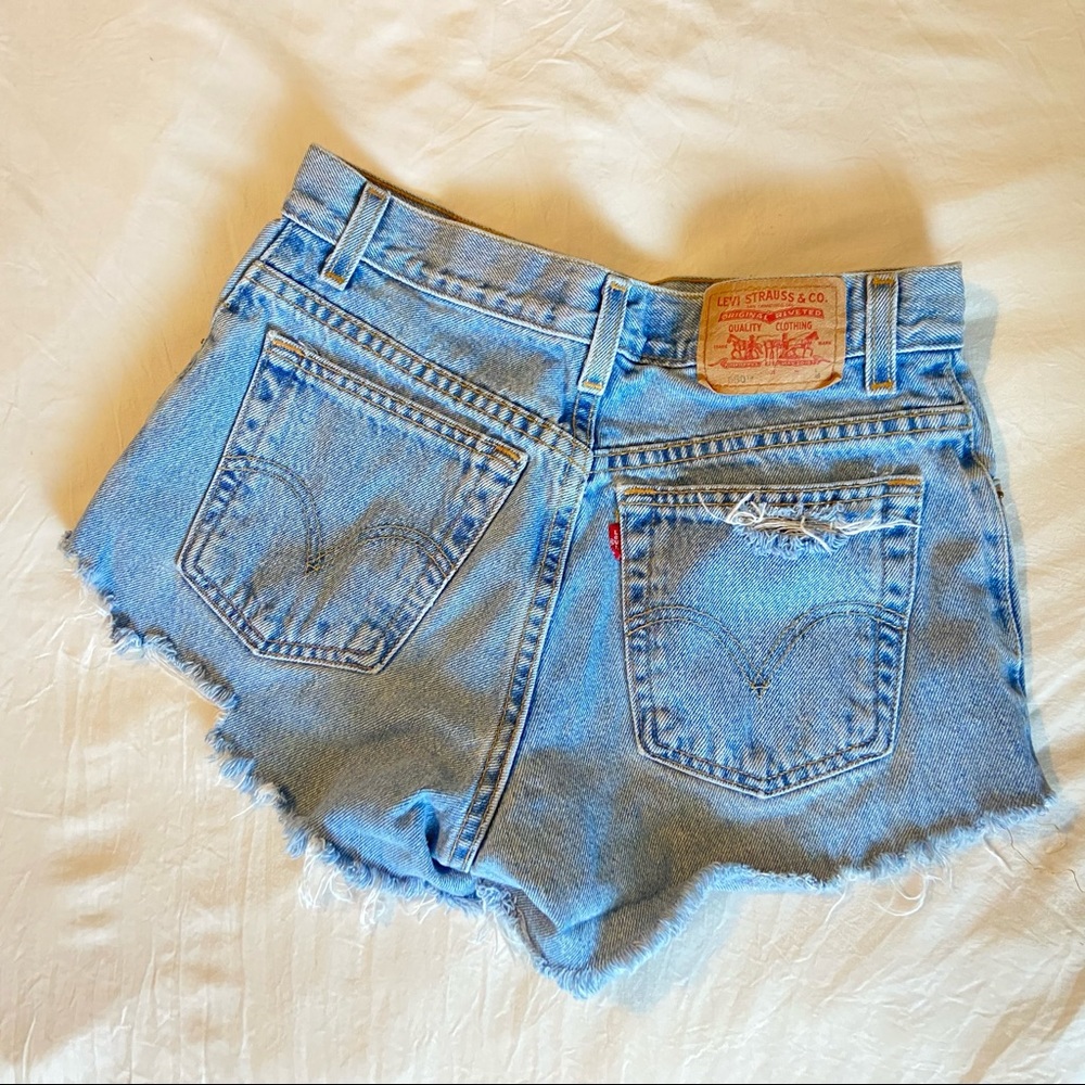 Levi’s Jean Shorts